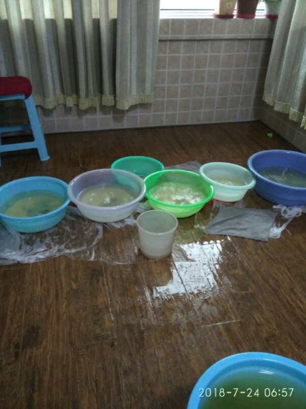 莱州如何判断家里漏水